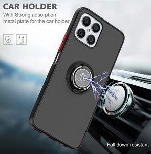 Honor 70 Lite Case Kickstand Shockproof Cover Heavy Duty & Screen Protector