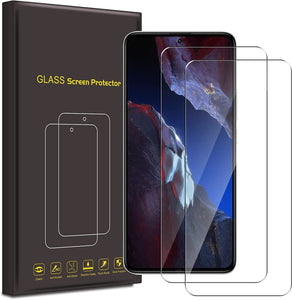 Xiaomi Poco F5 Screen Protector Glass [2 Pack]