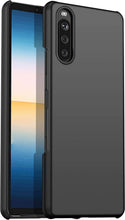 Sony Xperia 10 V Case Matte Hard Phone Cover & Screen Protector