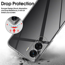 Honor 90 Lite Case Clear Phone Cover & Screen Protector