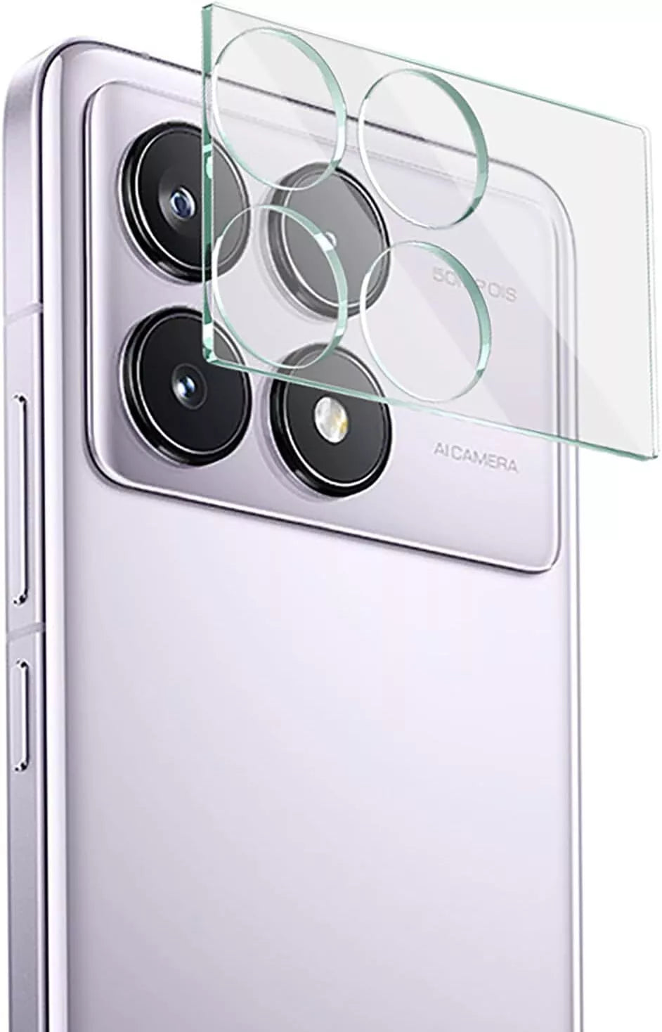 Xiaomi Poco X6 Pro Camera Lens Glass Protector