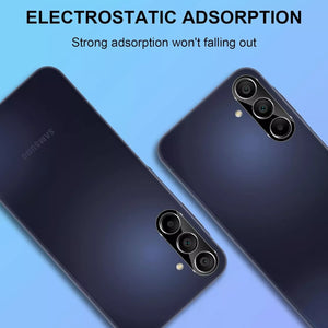 Samsung Galaxy A15 Camera Lens Glass Protector Black