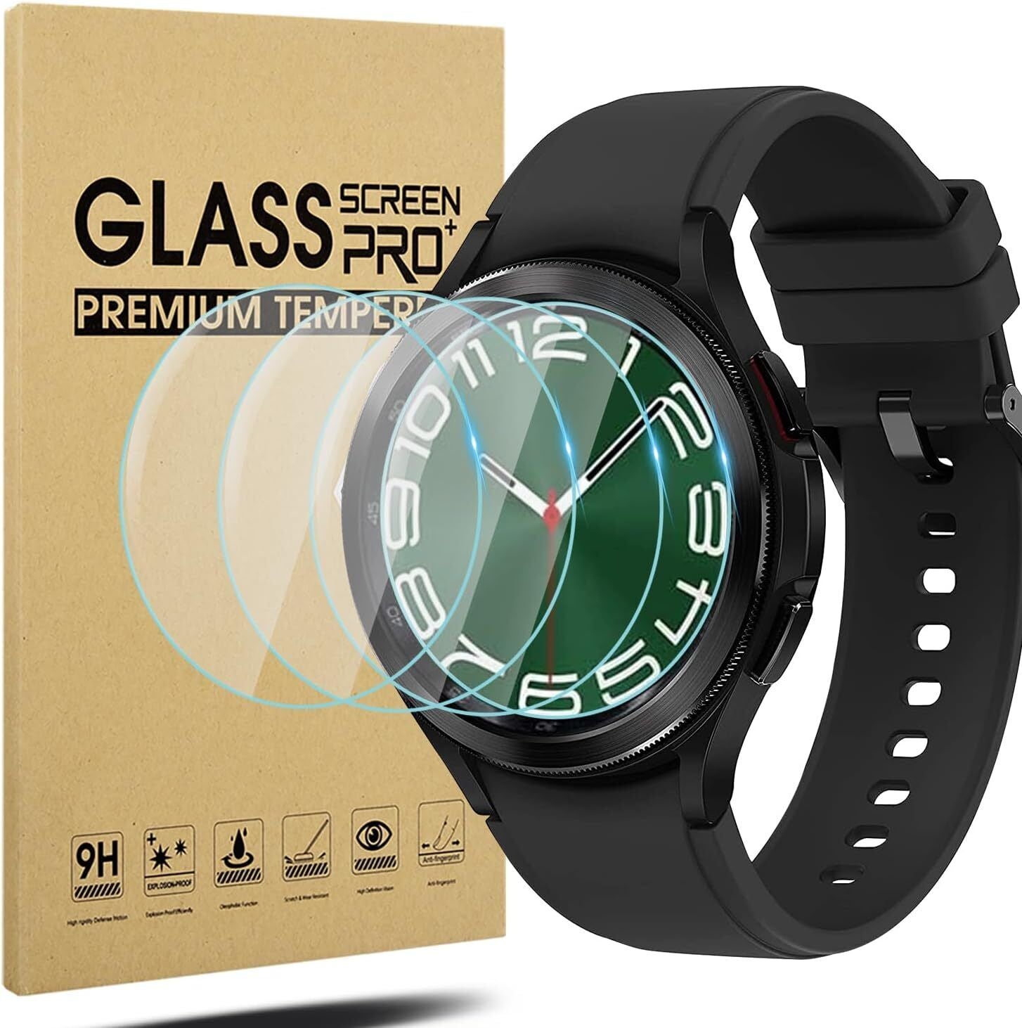 Samsung Galaxy Watch 6 Classic 43 MM Glass Screen Protector