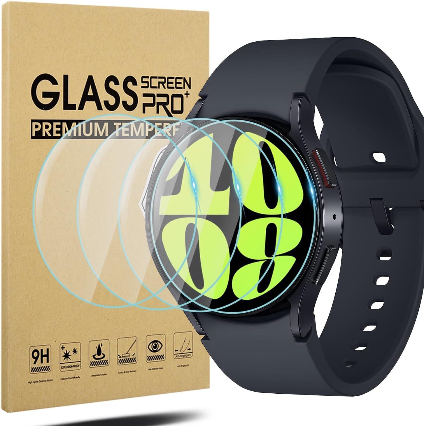 Samsung Galaxy Watch 6 40 MM Glass Screen Protector