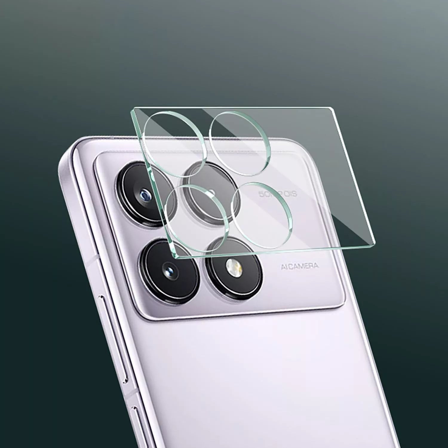 Xiaomi Poco X6 Pro Camera Lens Glass Protector