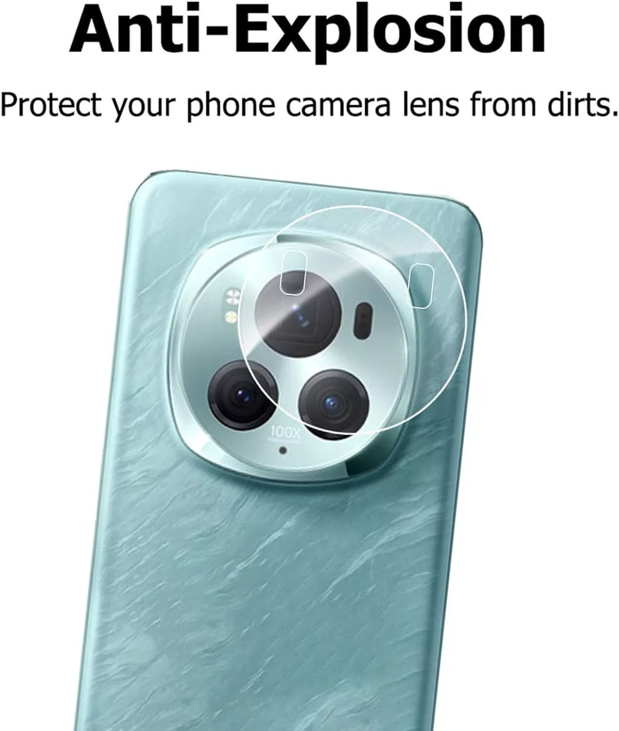 Honor Magic 6 Pro Camera Lens Glass Protector