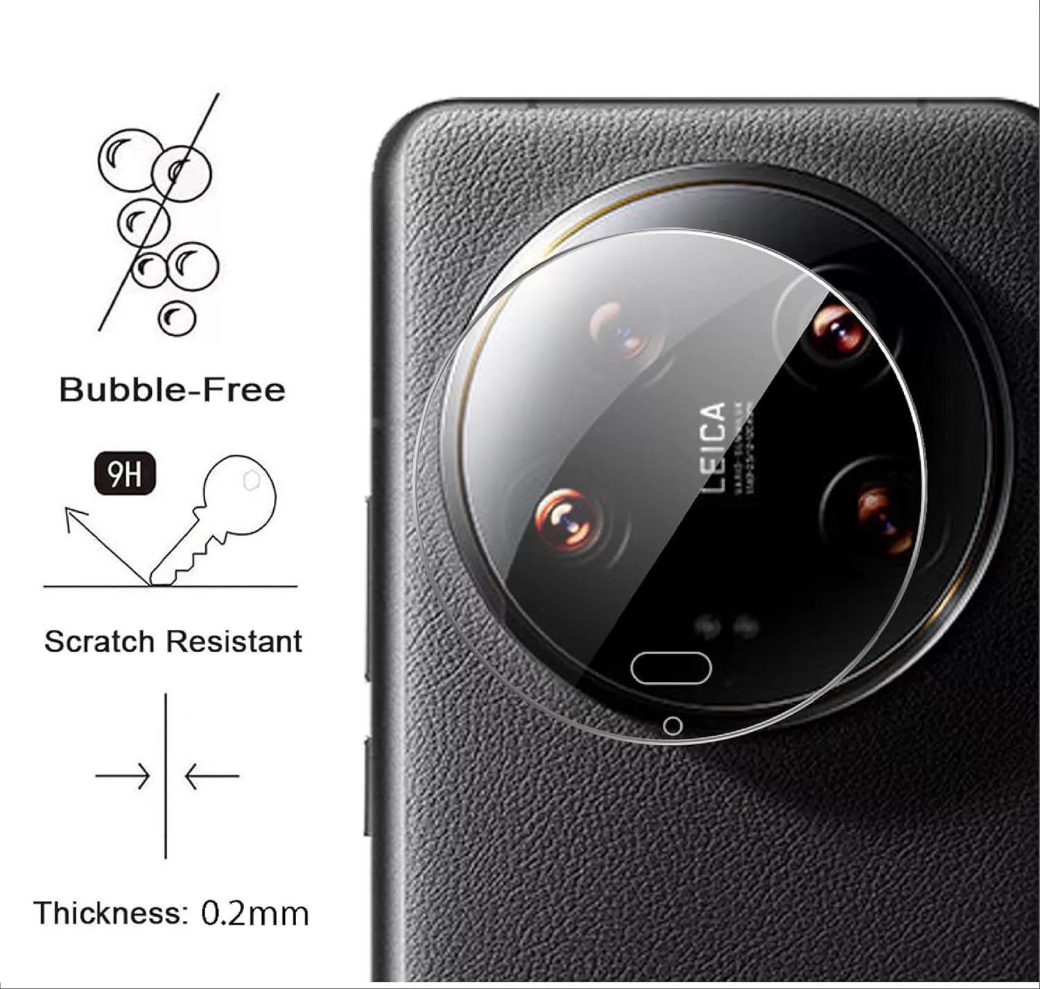 Xiaomi 14 Ultra Camera Lens Glass Protector