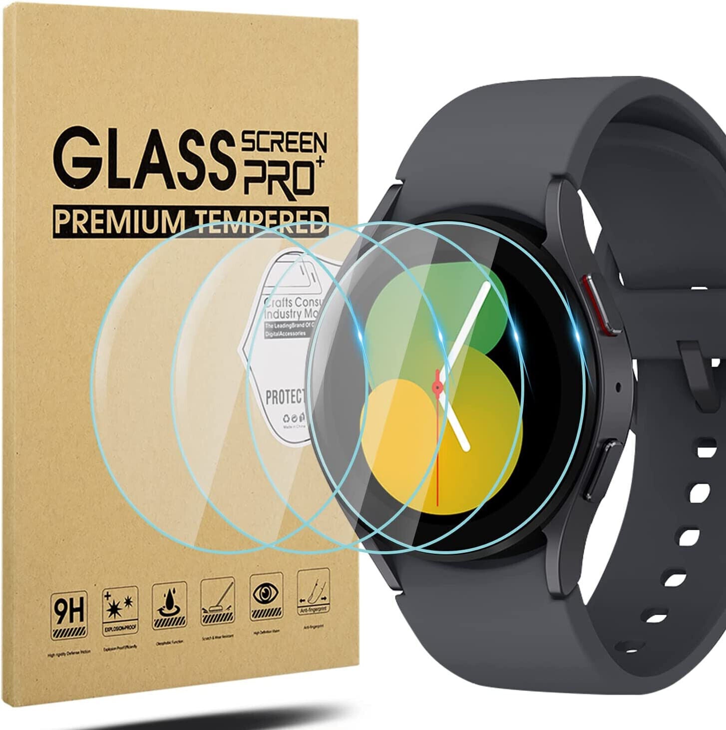Samsung Galaxy Watch 5 40 MM Glass Screen Protector
