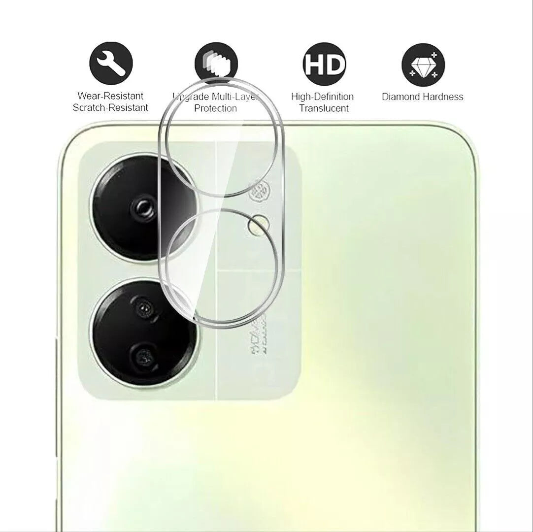 Xiaomi Redmi 13C Camera Lens Glass Protector