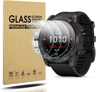 Garmin Fenix 7X Sapphire Glass Screen Protector