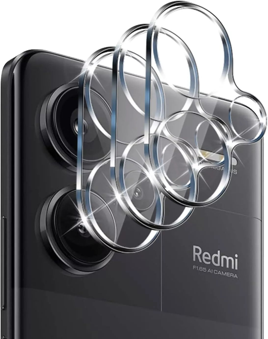 Xiaomi Redmi Note 13 Pro+ Plus Camera Lens Glass Protector