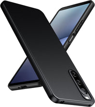 Sony Xperia 10 V Case Black Gel Phone Cover And Screen Protector