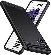 Nothing Phone 2 Case Carbon Fibre Phone Cover