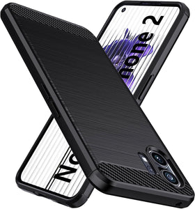 Nothing Phone 2 Case Carbon Fibre Phone Cover