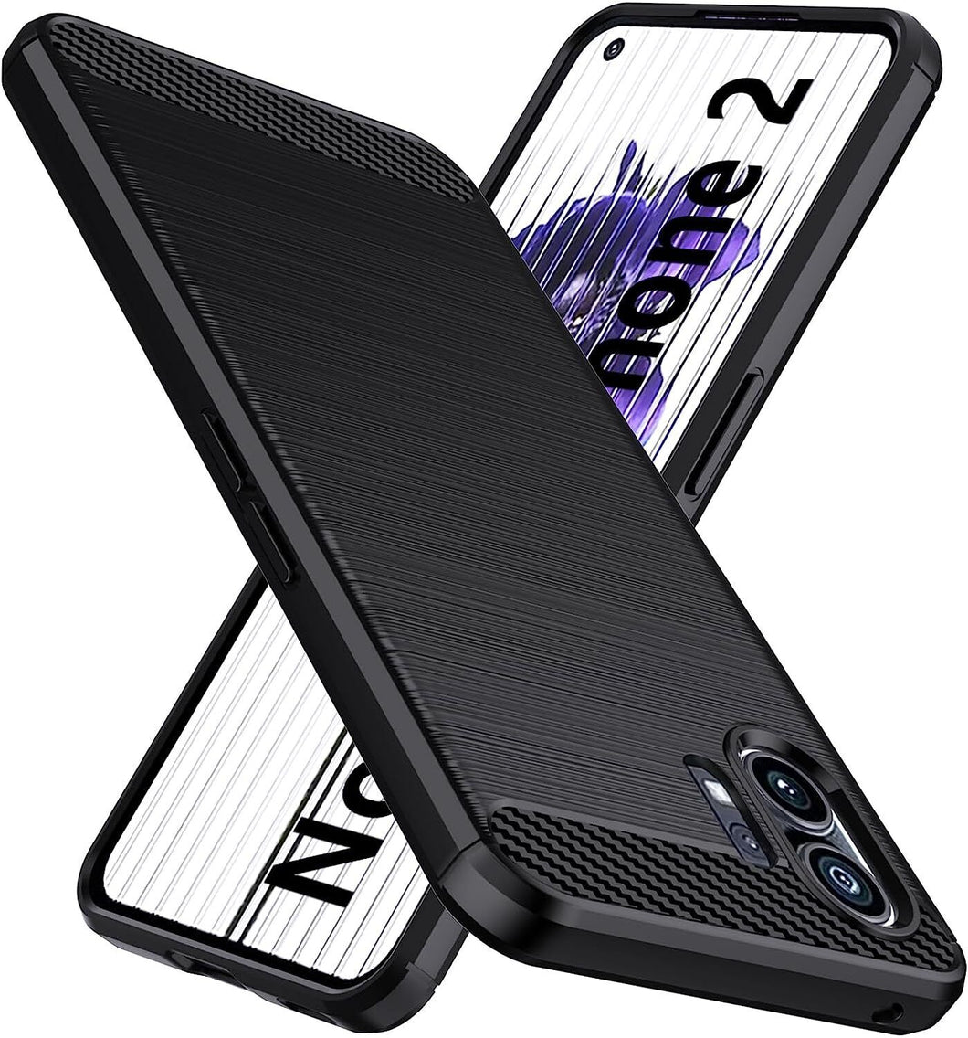 Nothing Phone 2 Case Carbon Fibre Phone Cover