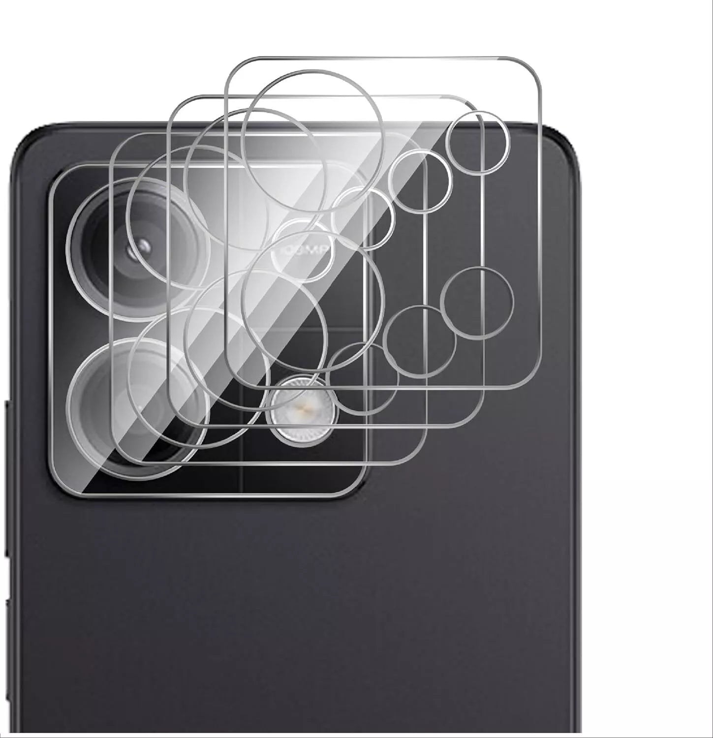 Xiaomi Redmi Note 13 5G Camera Lens Glass Protector