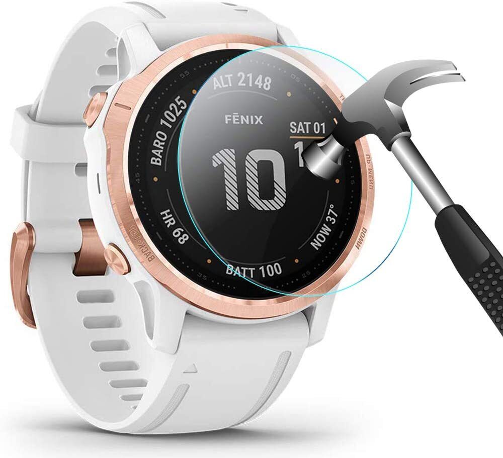 Garmin Fenix 6S Pro Glass Screen Protector