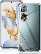 Honor 90 5G Case Clear Silicone Gel Phone Cover