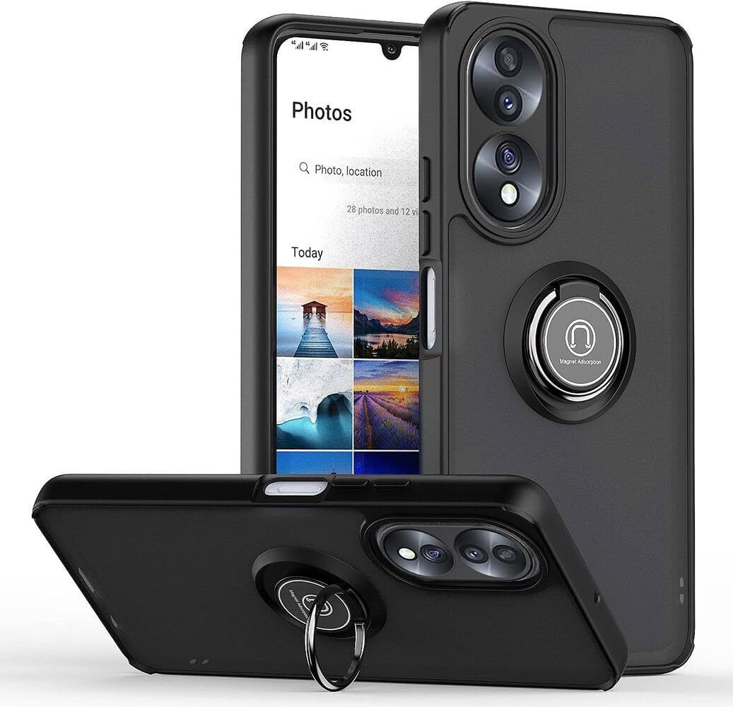 Honor 90 5G Case Kickstand Shockproof Cover Heavy Duty