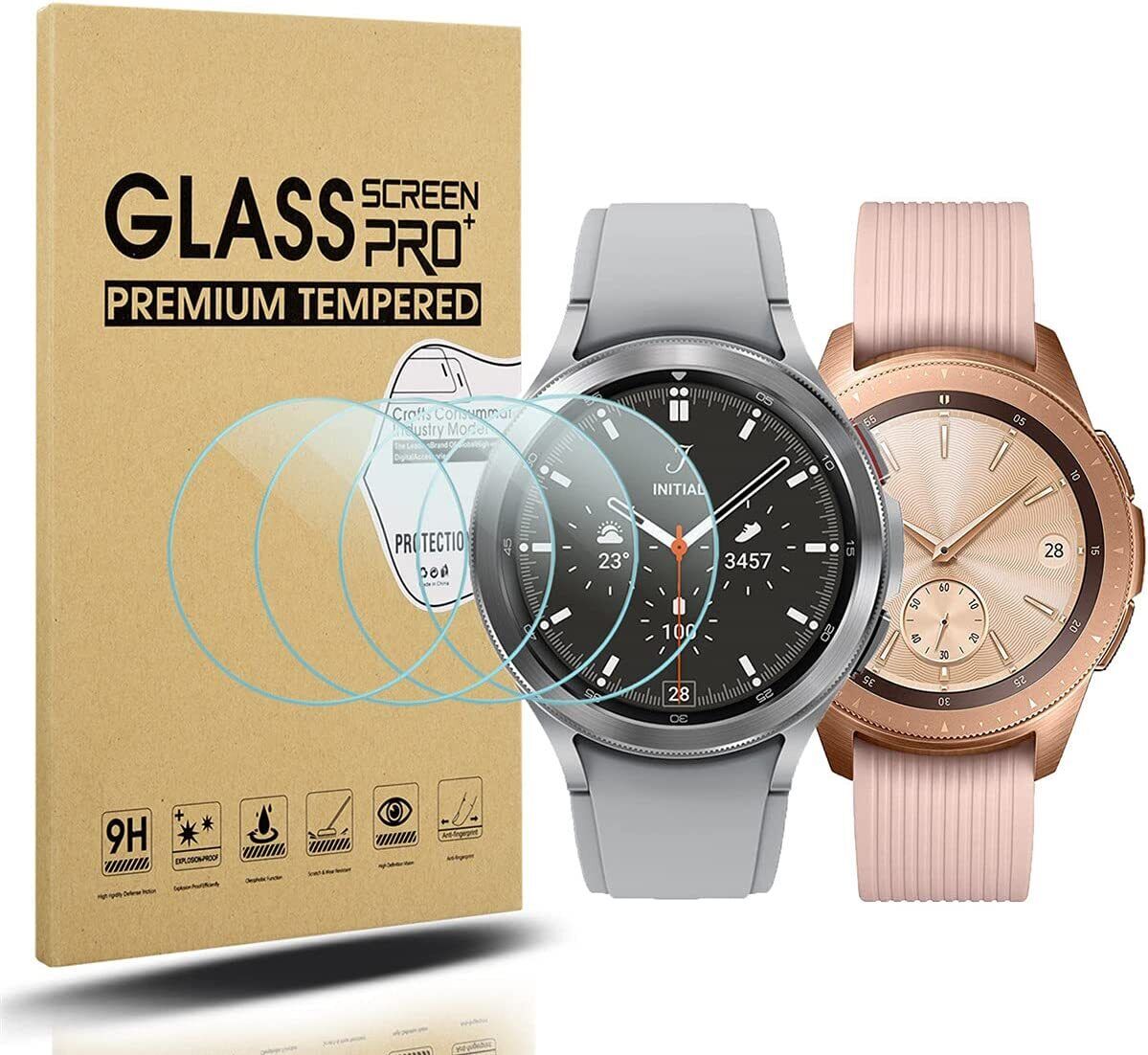 Samsung Galaxy Watch 42 MM Glass Screen Protector