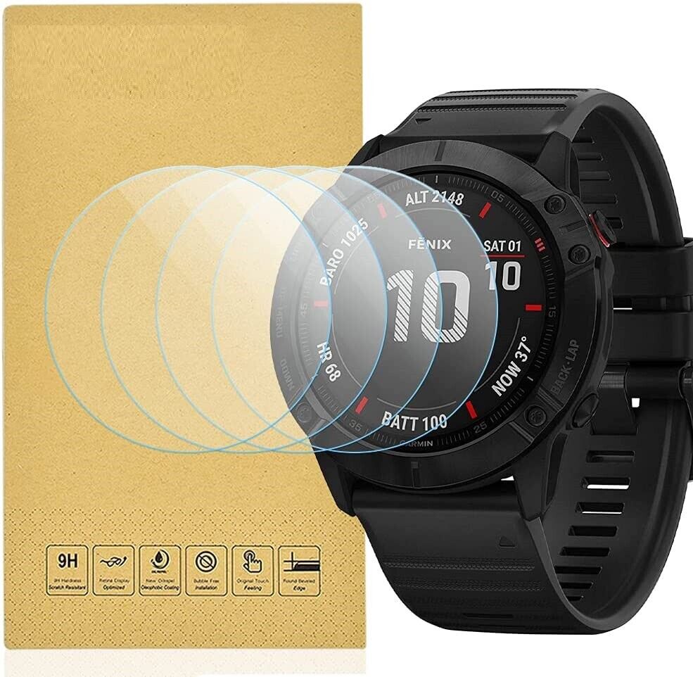 Garmin Fenix 5 Glass Screen Protector