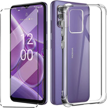 Nokia G42 Case Clear Phone Cover & Screen Protector