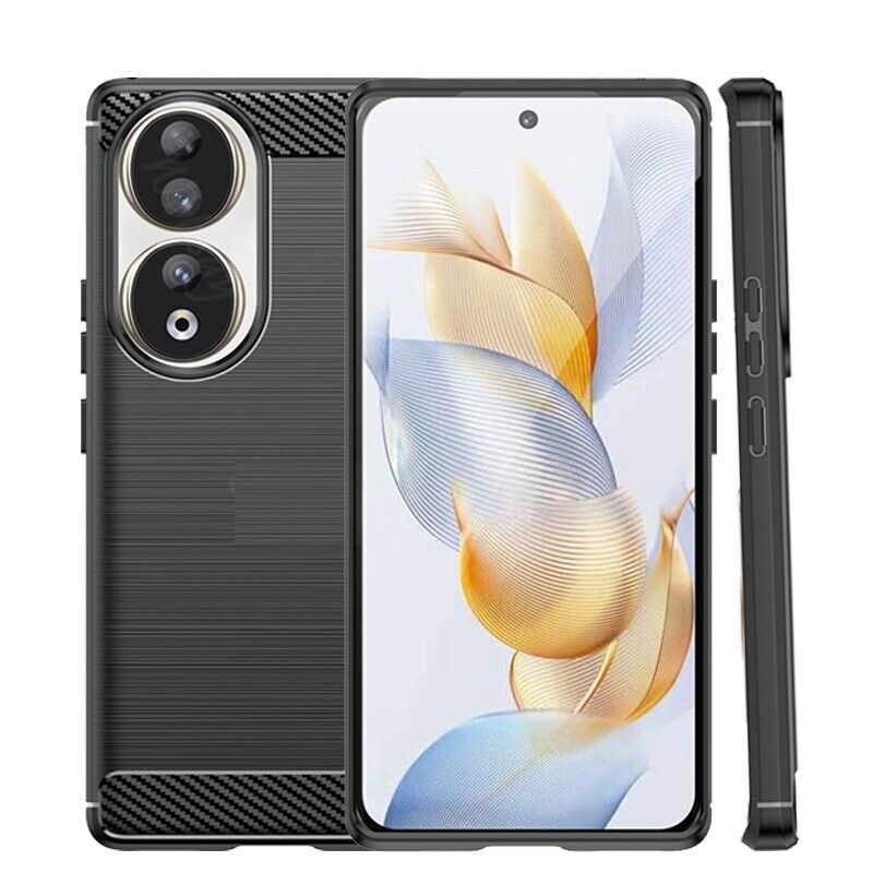 Honor 90 5G Case Carbon Fibre & Screen Protector