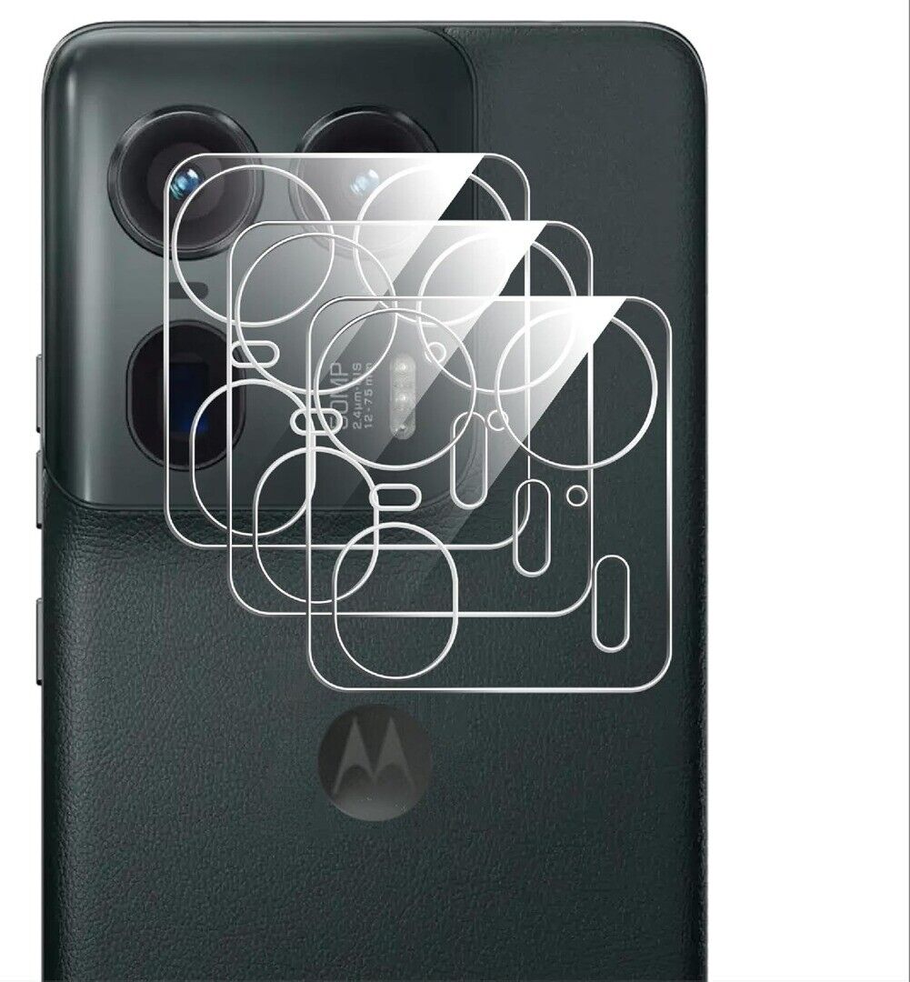 Motorola Moto Edge 50 Ultra Camera Lens Glass Protector