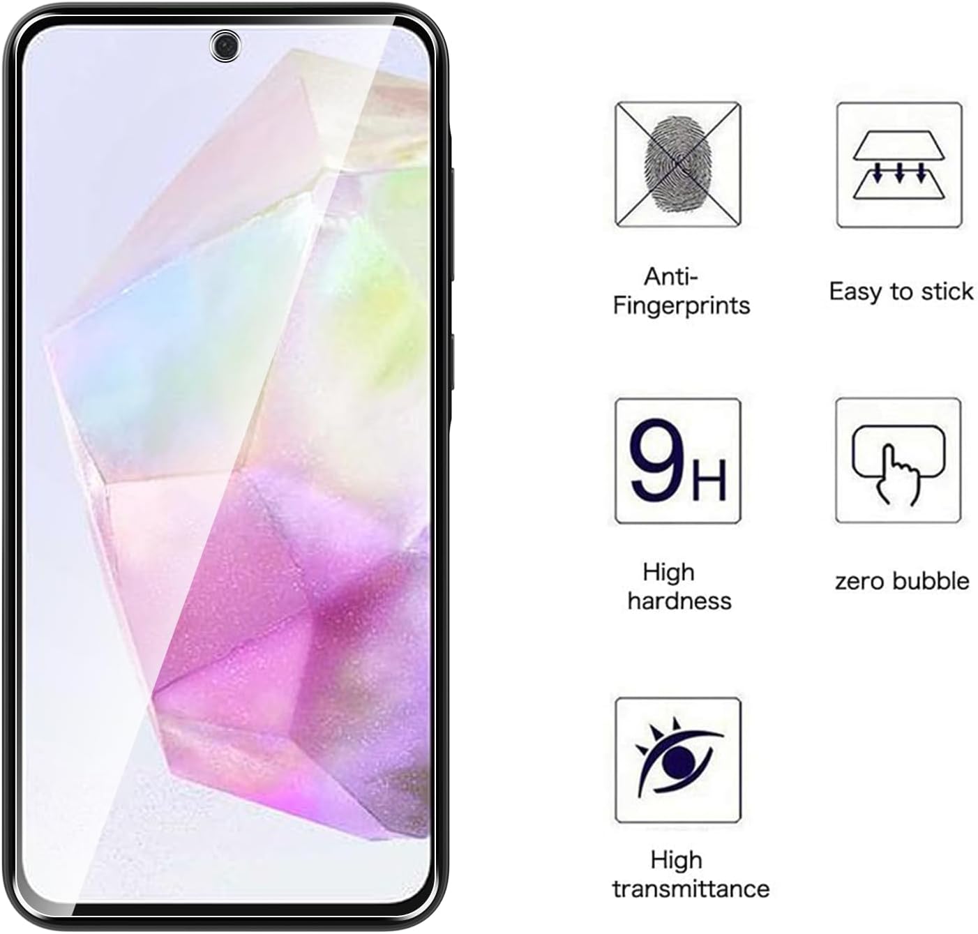 Samsung Galaxy A35 5G Screen Protector Glass