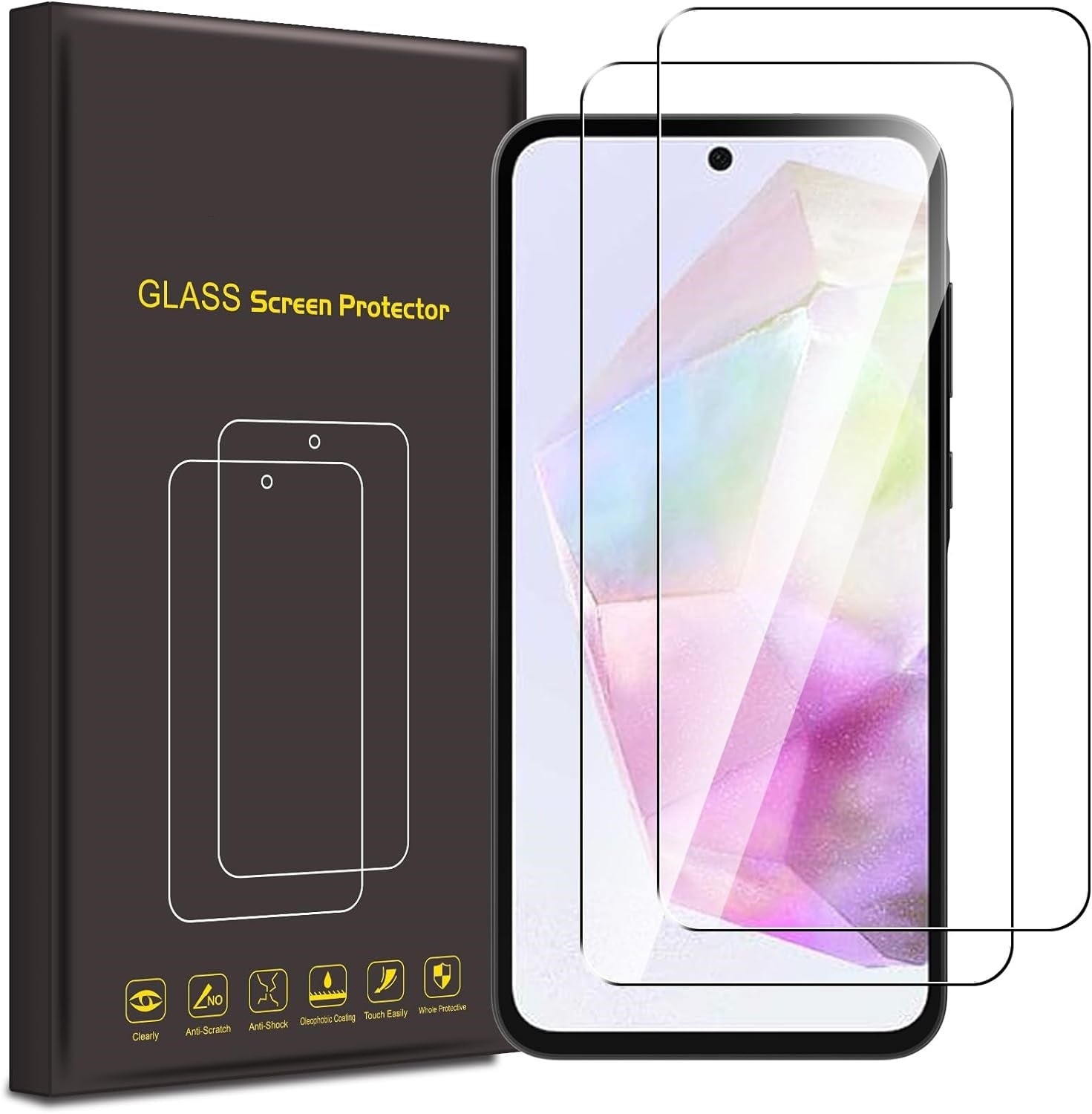 Samsung Galaxy A35 5G Screen Protector Glass