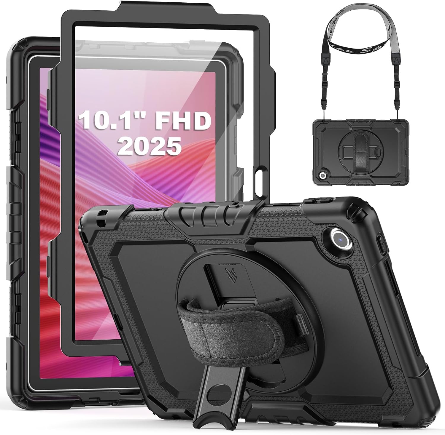 Lenovo Tab 10.1 Inch 2024/2025 Case Tablet Cover Shockproof Full Body Heavy Duty