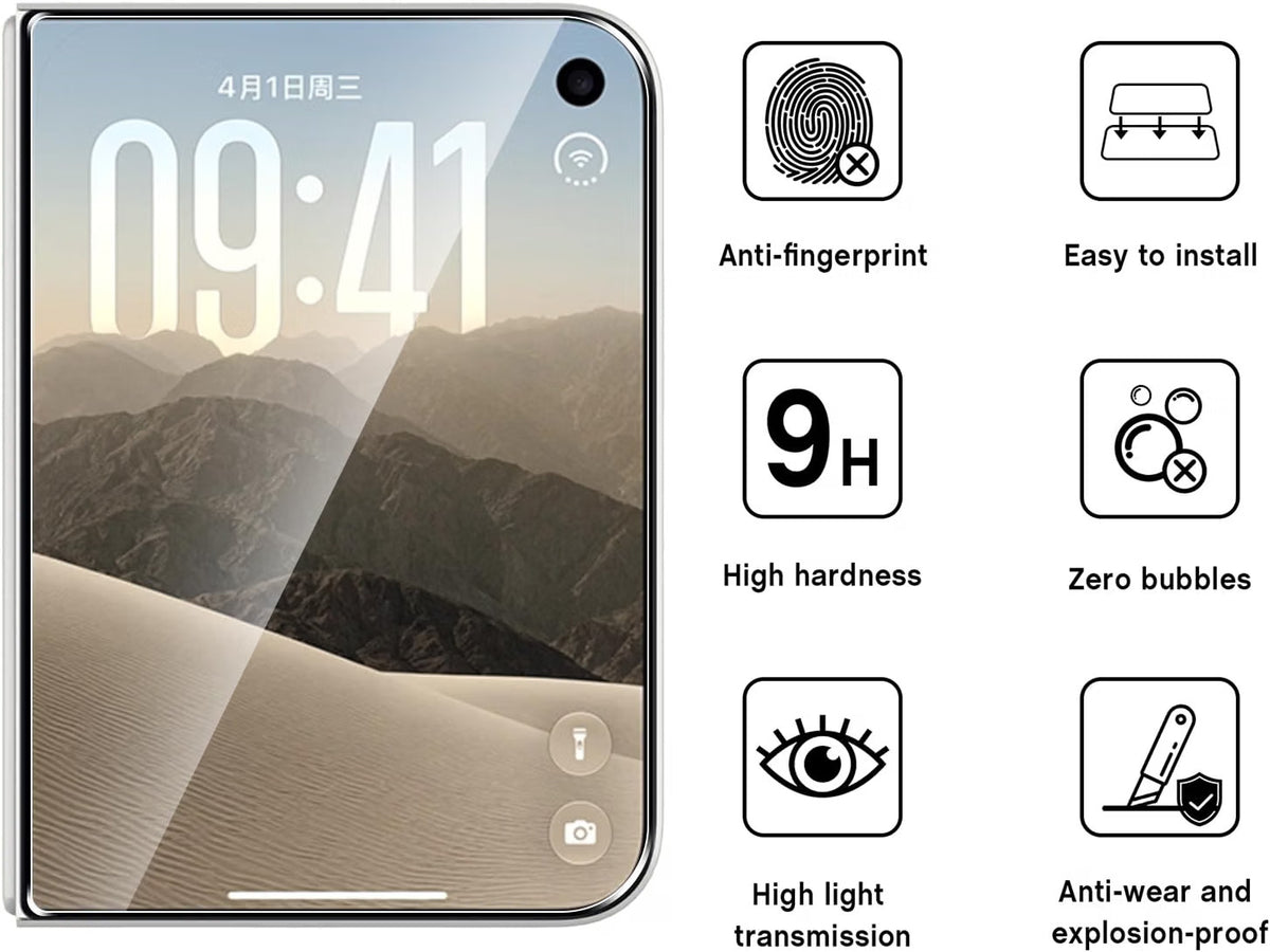 Apple iPhone Duo Screen Protector Glass [2 Pack]