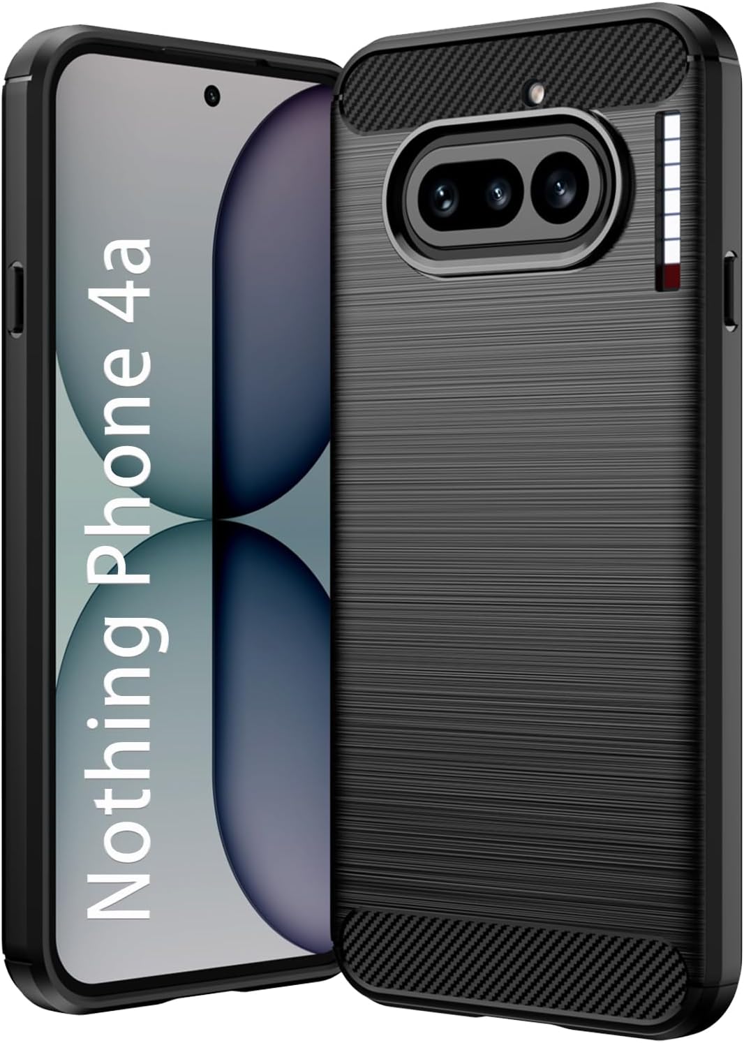 Nothing Phone (4a) Case Carbon Fibre Phone Cover