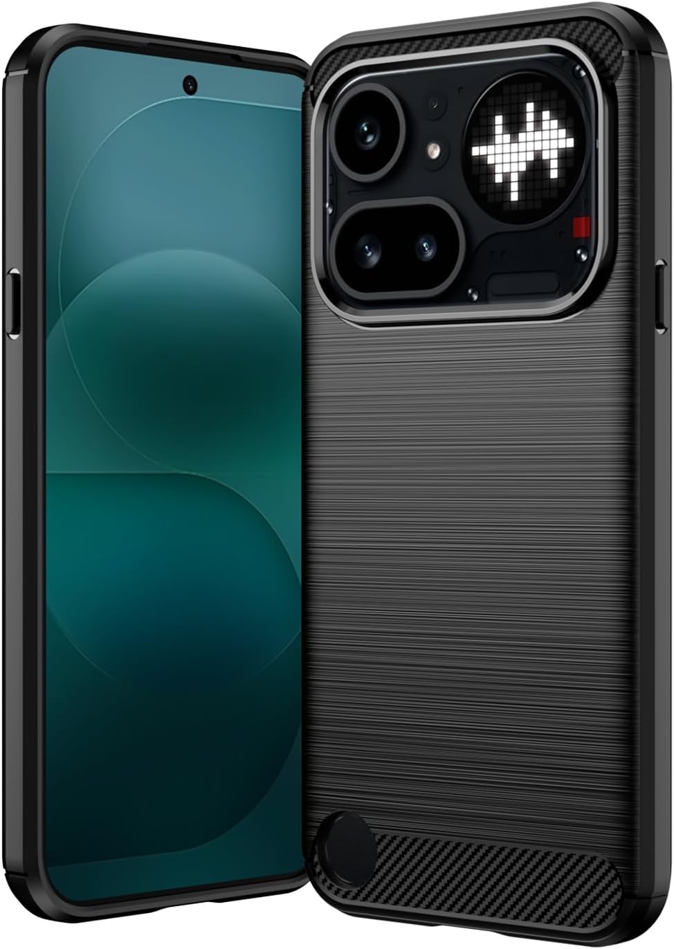 Nothing Phone (4a) Pro Case Carbon Fibre Phone Cover