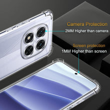 Xiaomi Redmi Note 14 Pro Plus 4G 5G Case Clear Silicone Shockproof Gel Phone Cover