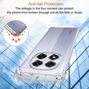 Xiaomi Redmi Note 14 Pro Plus 4G 5G Case Clear Silicone Shockproof Gel Phone Cover
