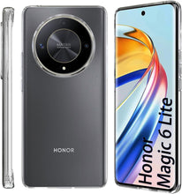 Honor Magic 6 Lite Case Clear Silicone Gel Phone Cover