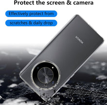 Honor Magic 6 Lite Case Clear Silicone Gel Phone Cover