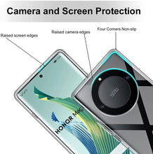 Honor Magic 6 Lite Case Clear Silicone Gel Phone Cover