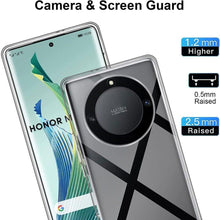 Honor Magic 6 Lite Case Clear Silicone Gel Phone Cover