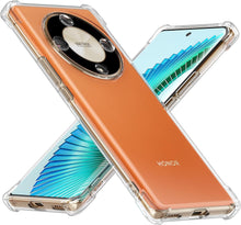 Honor Magic 6 Lite Case Clear Silicone Shockproof Gel Phone Cover