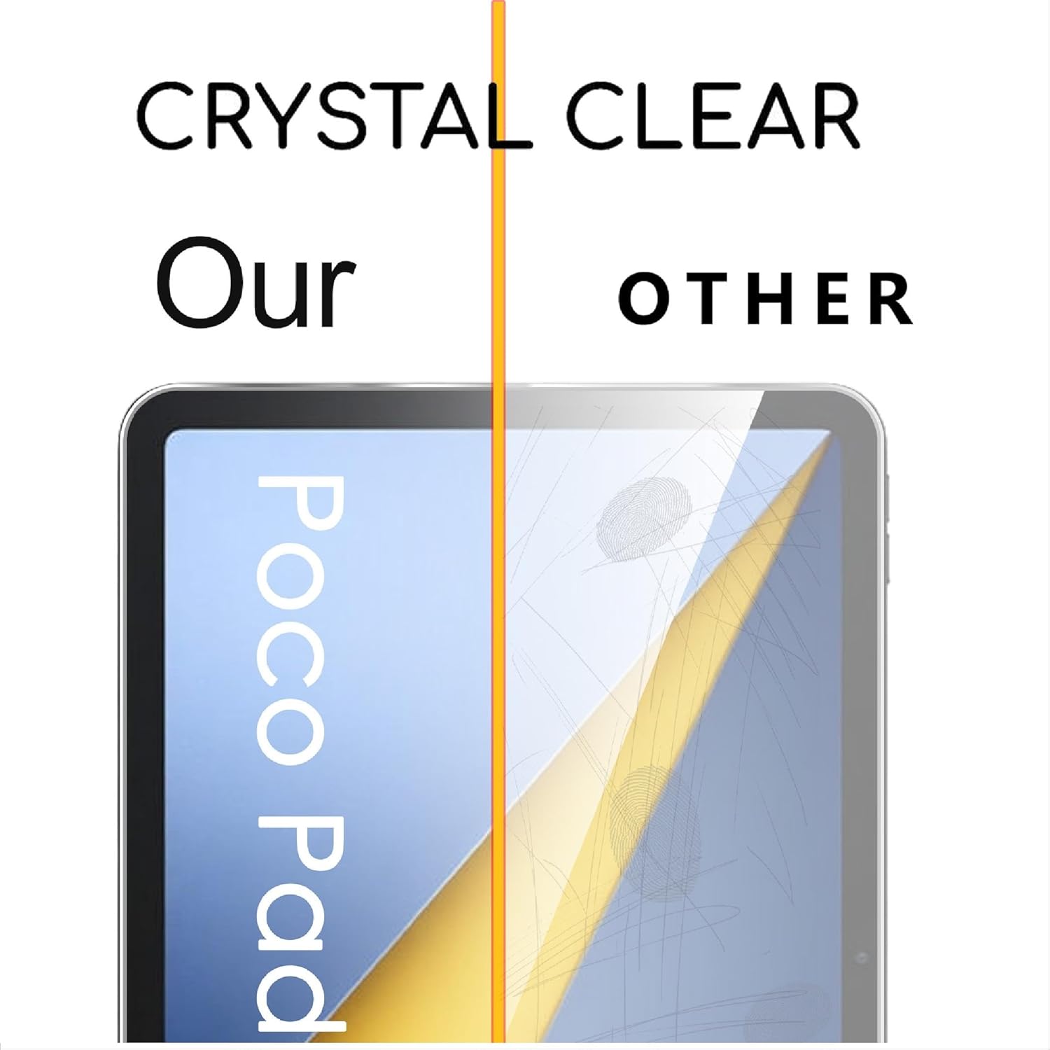 Xiaomi Poco Pad C1 Screen Protector Glass 2 Pack