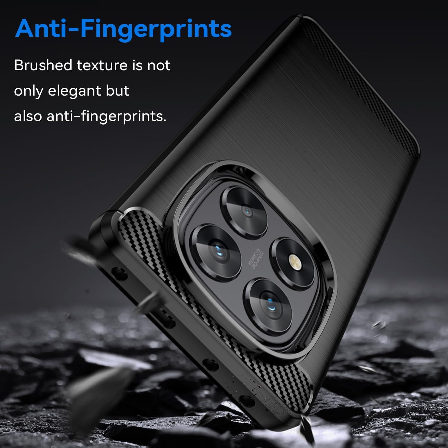 Xiaomi Redmi Note 15 / Pro / Plus Case Carbon Fibre Phone Cover