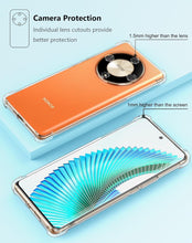 Honor Magic 6 Lite Case Clear Silicone Shockproof Gel Phone Cover