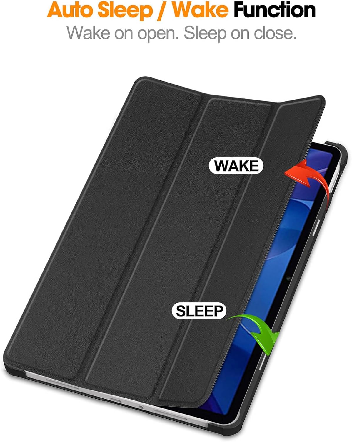 Xiaomi Redmi Pad 2 Case Smart Book Stand Cover 11.0"