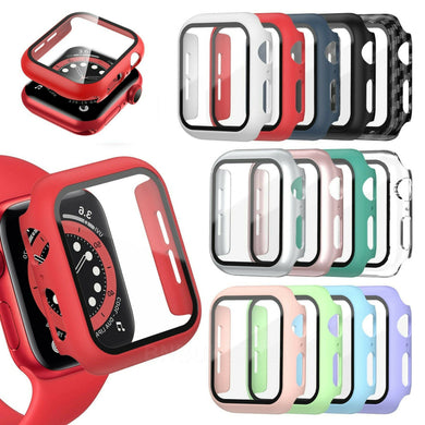 Apple Watch Series 7 Case Screen Protector Full Protective Cover