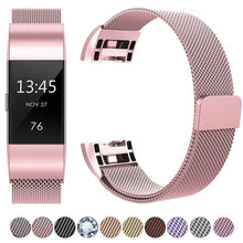 Fitbit Charge 2 Luxury Milanese Loop Band Strap - YourGadget 