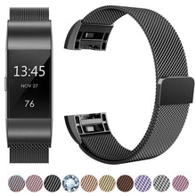 Fitbit Charge 2 Luxury Milanese Loop Band Strap - YourGadget 