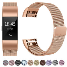 Fitbit Charge 2 Luxury Milanese Loop Band Strap - YourGadget 