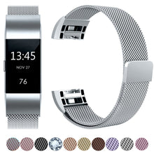 Fitbit Charge 2 Luxury Milanese Loop Band Strap - YourGadget 